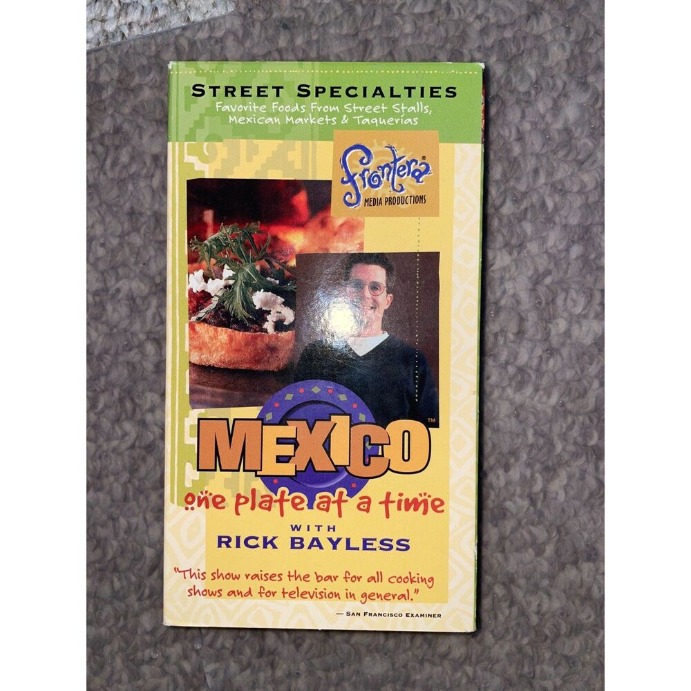 MEXICO - One Plate At Time With Rick Bayless VHS 2000